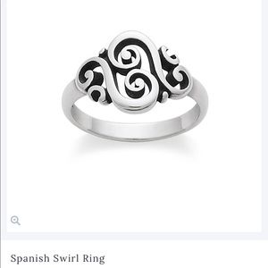 James Avery Spanish Swirl Ring